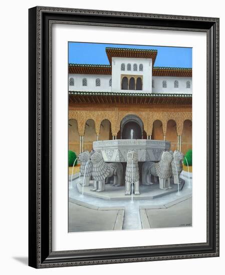 The Lion's Court-Larry Smart-Framed Giclee Print