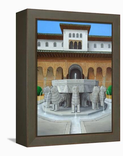 The Lion's Court-Larry Smart-Framed Premier Image Canvas