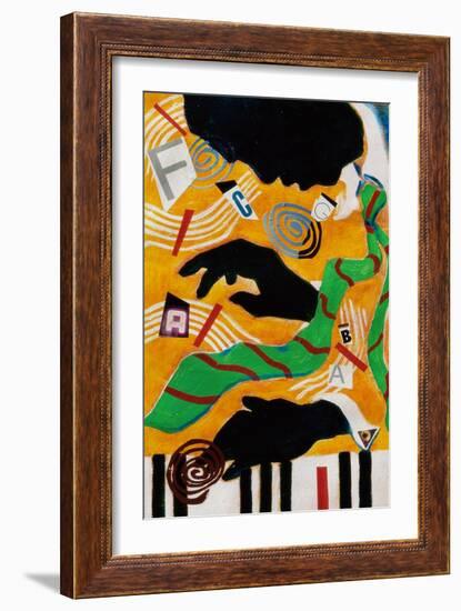 The Lion-Gil Mayers-Framed Giclee Print