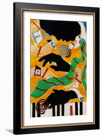 The Lion-Gil Mayers-Framed Giclee Print