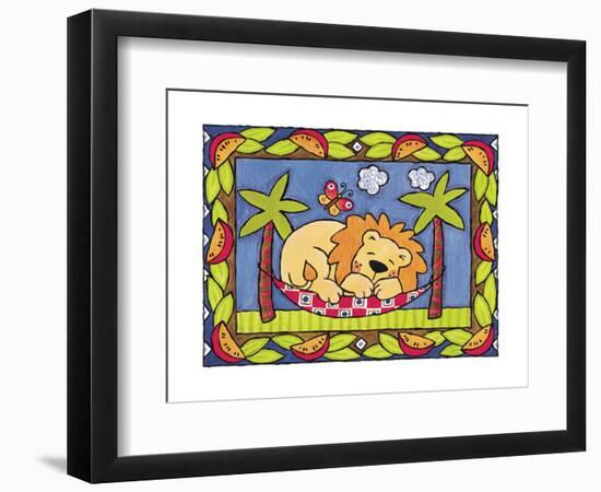 The Lion-Laurencon Marie-Framed Art Print