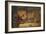 The Lioness Attacking the Exeter Mail-James Pollard-Framed Giclee Print