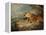 The Lioness, C.1824-27-John Frederick Lewis-Framed Premier Image Canvas