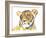 The Lioness-Mark Adlington-Framed Giclee Print