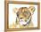 The Lioness-Mark Adlington-Framed Premier Image Canvas