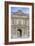 The Lions Gate Of The Louvre-Cora Niele-Framed Giclee Print