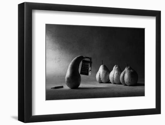 The liposuction-Victoria Ivanova-Framed Photographic Print