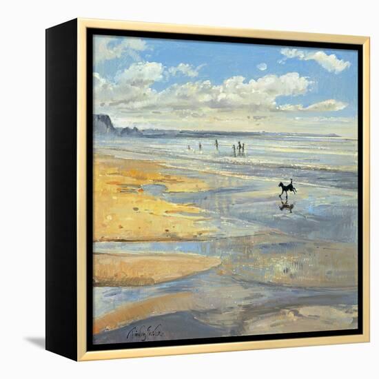 The Little Acrobat-Timothy Easton-Framed Premier Image Canvas