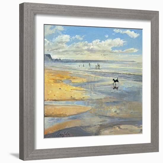 The Little Acrobat-Timothy Easton-Framed Giclee Print