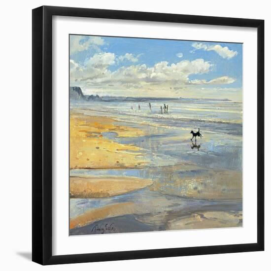 The Little Acrobat-Timothy Easton-Framed Giclee Print