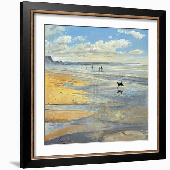 The Little Acrobat-Timothy Easton-Framed Giclee Print