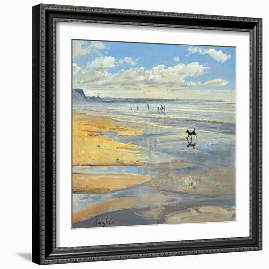 The Little Acrobat-Timothy Easton-Framed Giclee Print