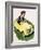 The Little Boy Who Loved Cars-English School-Framed Giclee Print