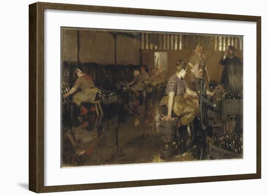 The Little Brewery, 1890-Anders Leonard Zorn-Framed Giclee Print