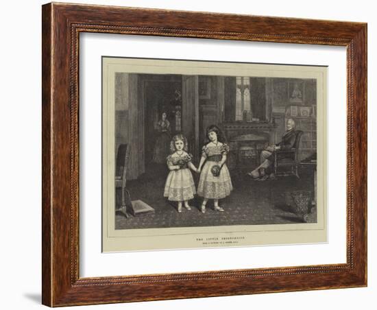 The Little Bridesmaids-James Archer-Framed Giclee Print