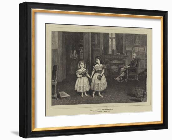 The Little Bridesmaids-James Archer-Framed Giclee Print