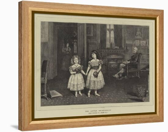 The Little Bridesmaids-James Archer-Framed Premier Image Canvas