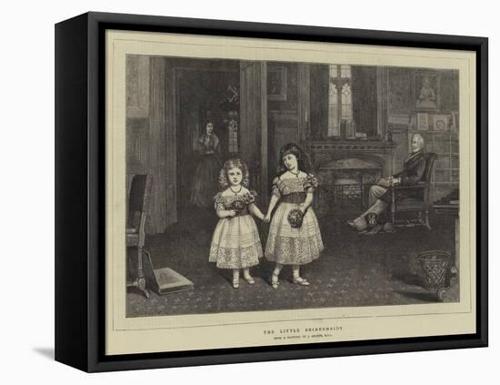 The Little Bridesmaids-James Archer-Framed Premier Image Canvas