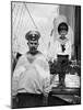 The Little Caesarevitch with His Sailor Friend, 1908-null-Mounted Giclee Print