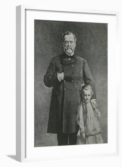 The Little Child Who Led Him-null-Framed Giclee Print