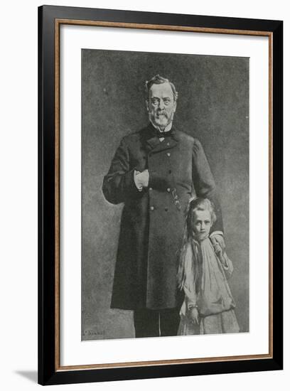 The Little Child Who Led Him-null-Framed Giclee Print