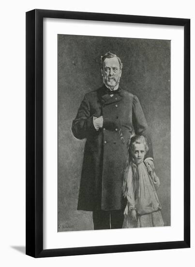 The Little Child Who Led Him-null-Framed Giclee Print