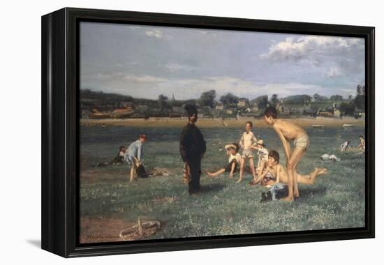 The Little Chimney Sweep, 1887-Louis-joseph Anthonissen-Framed Premier Image Canvas