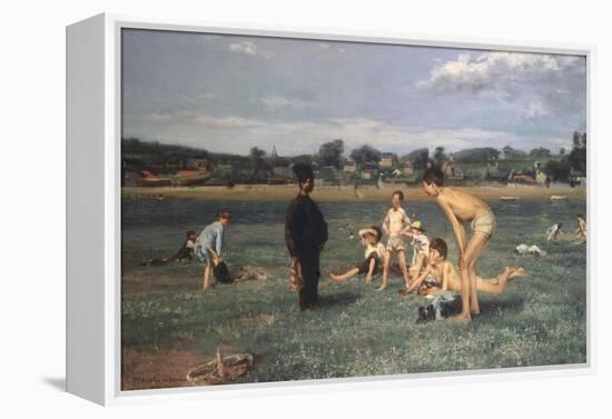 The Little Chimney Sweep, 1887-Louis-joseph Anthonissen-Framed Premier Image Canvas