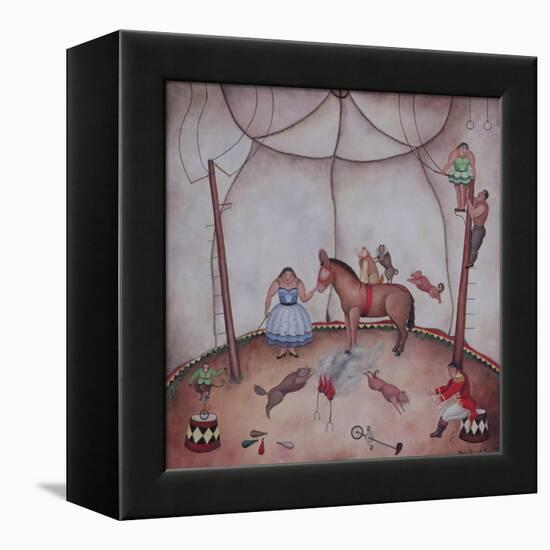 The Little Circus, 1980-Mary Stuart-Framed Premier Image Canvas