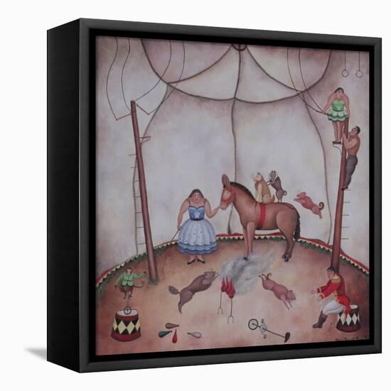 The Little Circus, 1980-Mary Stuart-Framed Premier Image Canvas