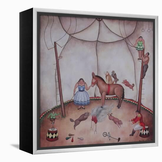 The Little Circus, 1980-Mary Stuart-Framed Premier Image Canvas