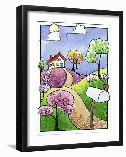 The Little Cottage-Sandra Willard-Framed Giclee Print