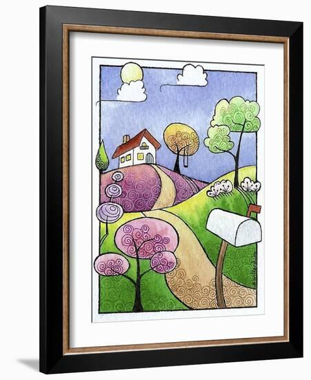 The Little Cottage-Sandra Willard-Framed Giclee Print