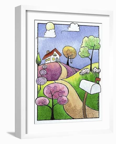 The Little Cottage-Sandra Willard-Framed Giclee Print