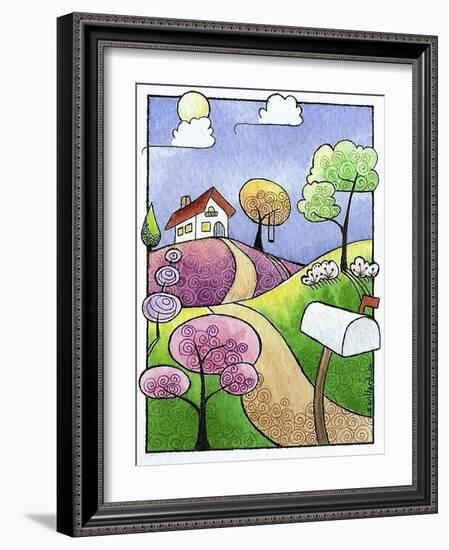 The Little Cottage-Sandra Willard-Framed Giclee Print