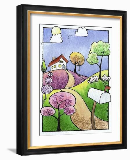 The Little Cottage-Sandra Willard-Framed Giclee Print