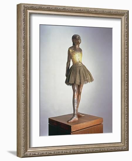 The Little Dancer-Edgar Degas-Framed Giclee Print