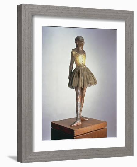 The Little Dancer-Edgar Degas-Framed Giclee Print