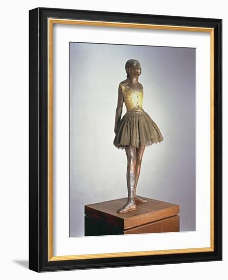 The Little Dancer-Edgar Degas-Framed Giclee Print