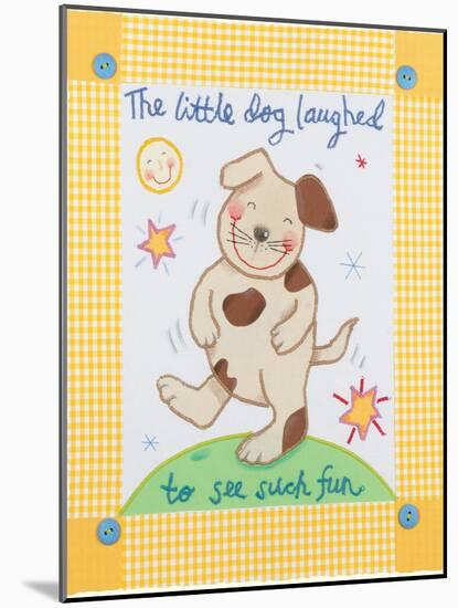 The Little Dog Laughed-Sophie Harding-Mounted Art Print