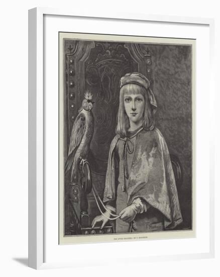 The Little Falconer-Felix Stone Moscheles-Framed Giclee Print