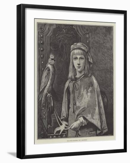 The Little Falconer-Felix Stone Moscheles-Framed Giclee Print