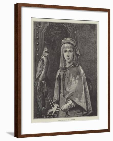 The Little Falconer-Felix Stone Moscheles-Framed Giclee Print