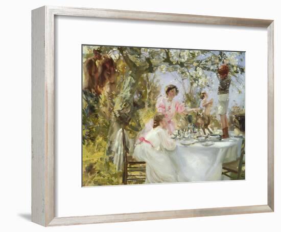 The Little Faun, c.1906-Charles Sims-Framed Giclee Print