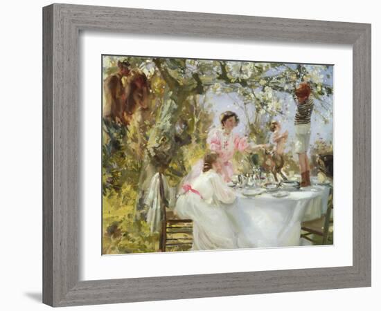 The Little Faun, c.1906-Charles Sims-Framed Giclee Print