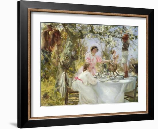 The Little Faun, c.1906-Charles Sims-Framed Giclee Print