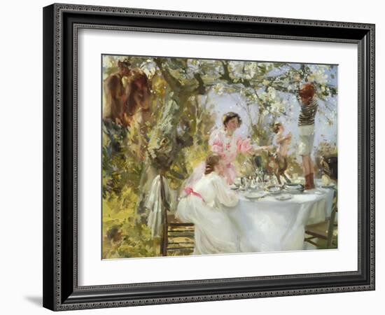 The Little Faun, c.1906-Charles Sims-Framed Giclee Print