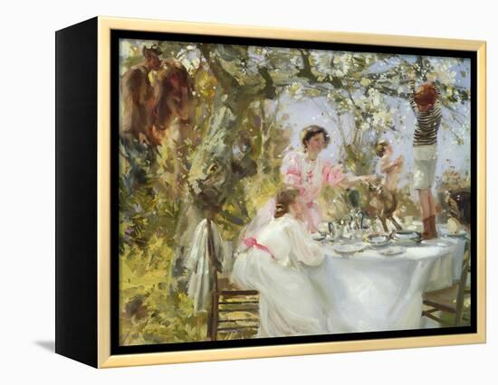 The Little Faun, c.1906-Charles Sims-Framed Premier Image Canvas