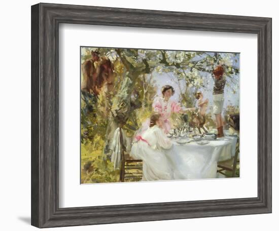 The Little Faun, c.1906-Charles Sims-Framed Giclee Print