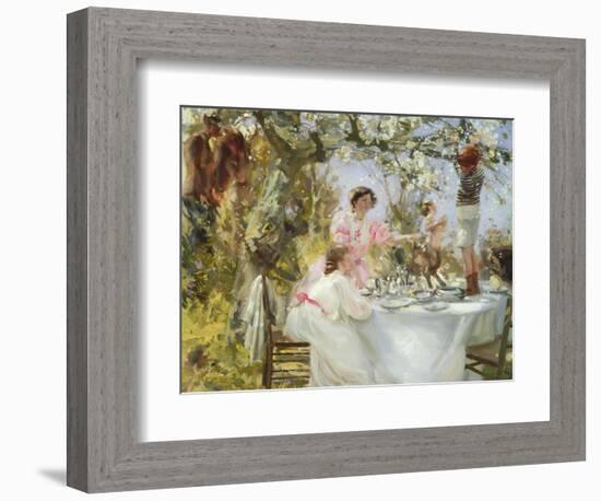 The Little Faun, c.1906-Charles Sims-Framed Giclee Print